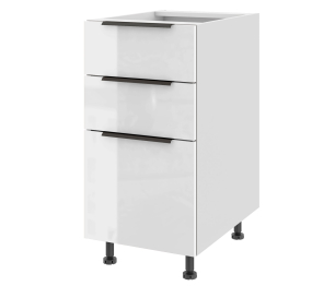 Тумба напольная с 3-мя ящиками Тандембокс 40 х 82 см Коктейль