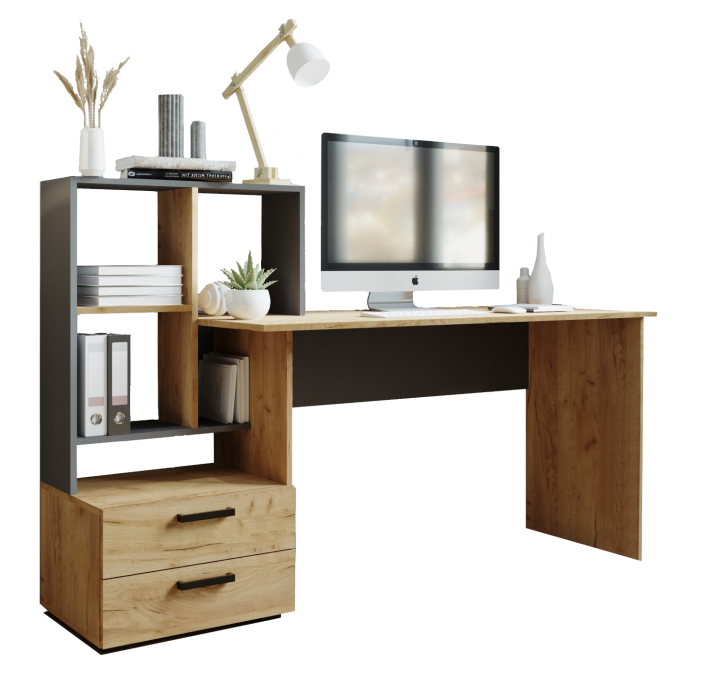 Прямые компьютерные столы, Компьютерный стол СКМ-5