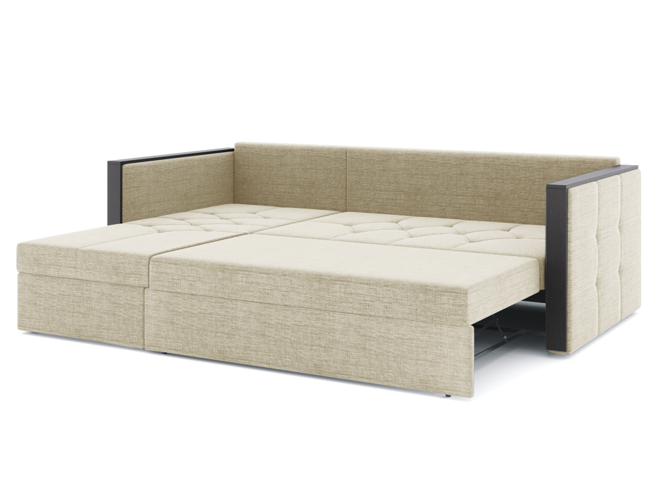 Диваны угловые в гостиную, Диван-кровать угловой Даймонд дельфин, рогожка Люкс