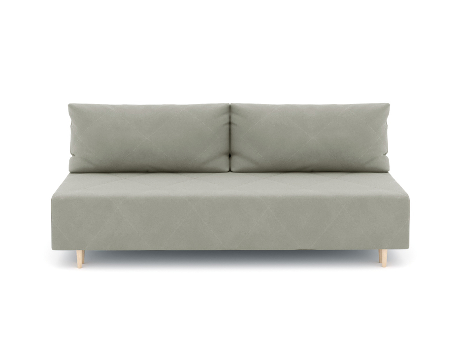 Диваны еврокнижки, Диван-кровать Милли без подлокотников, велюр