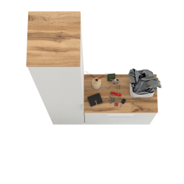 Тумба для обуви с пеналом Октава.