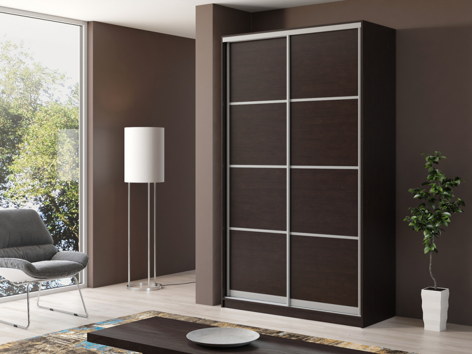 Шкафы-купе, Шкаф купе 2-х дверный Айсберг 140