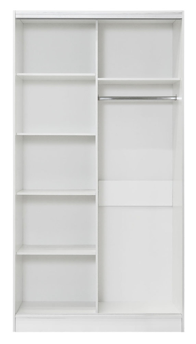 Шкафы-купе 2-х дверные, Шкаф-купе 1210х590х2300 Вариант №4 