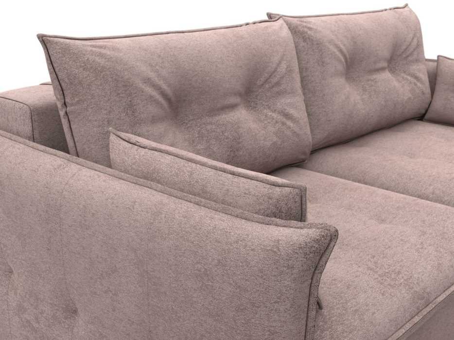 Диваны еврокнижки, Диван прямой Лига-100 НПБ, велюр TOWER