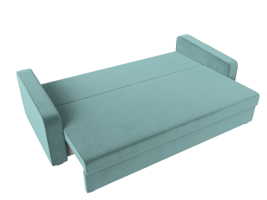 Диваны еврокнижки, Прямой диван Лига-009, велюр