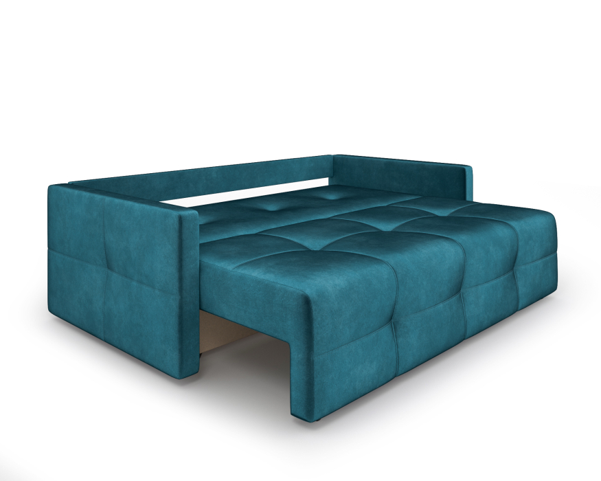 Диваны кровати со спальным местом, Диван прямой еврокнижка Марсель №2 (Бархат)