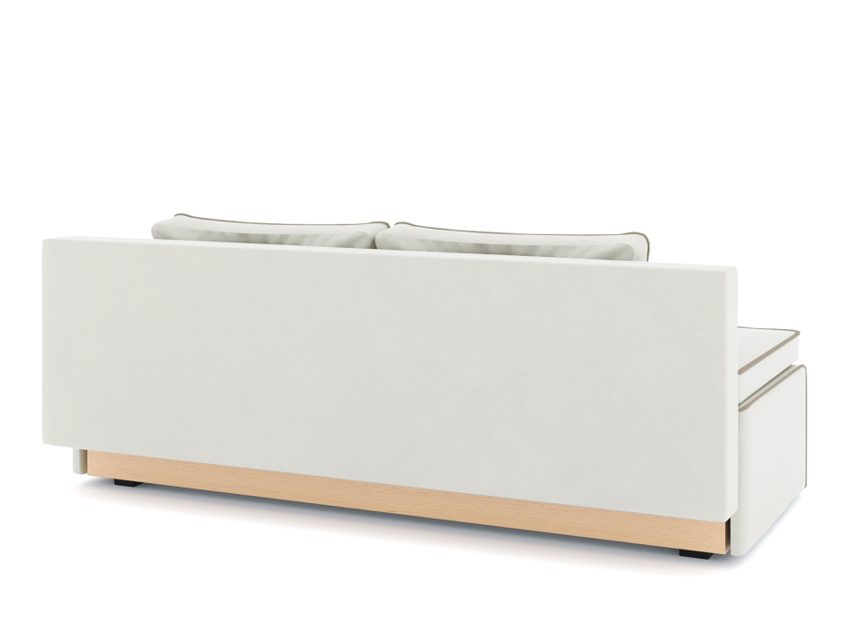 Диваны еврокнижки, Диван-кровать еврокнижка Лиссабон, велюр