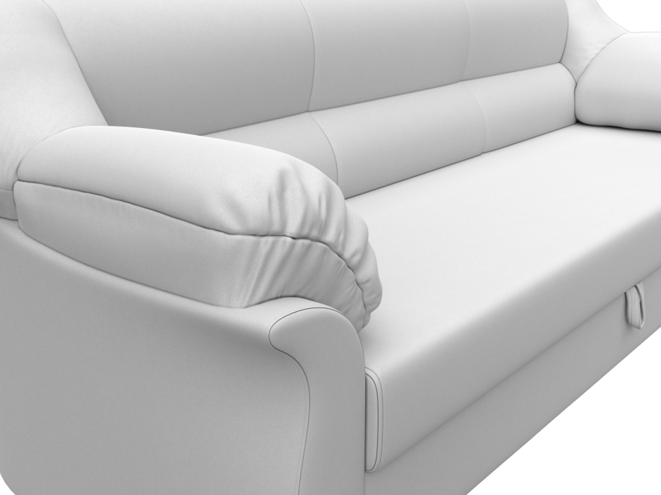 Диваны кровати со спальным местом, Диван прямой Карнелла, экокожа GRIFON