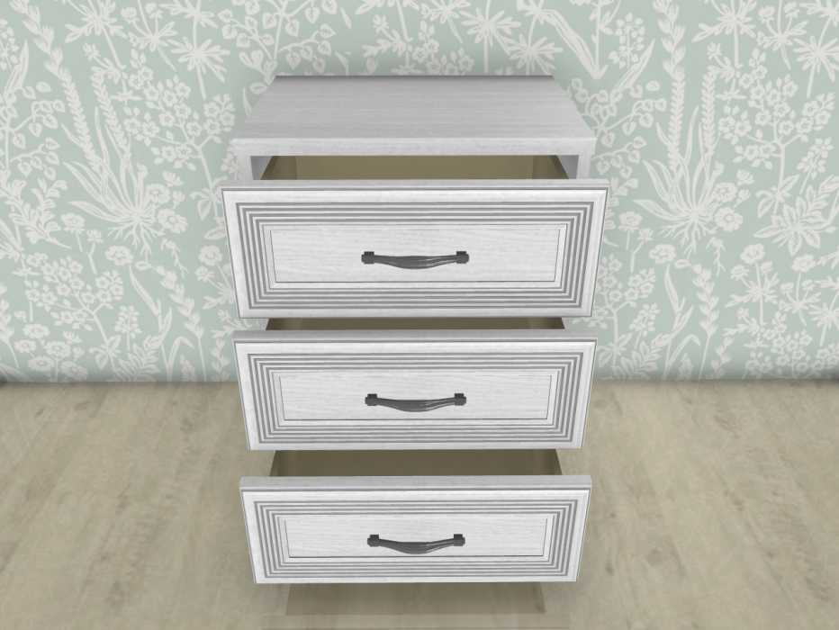 Прикроватные тумбы, Модульная система Карина Тумба ТБ-1026