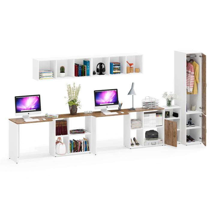 Домашние кабинеты, Два рабочих места из мебели серии Лидер-8 № 40