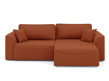 Диван-кровать еврокнижка Рафаэль НПБ, велюр