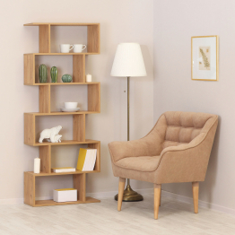 Стеллаж Змейка  700х250х1732