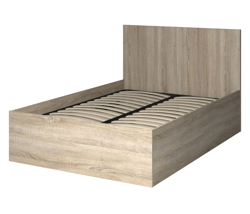 Кровати 140х200, Кровать Фреш с подъёмным механизмом КРФР 3-ПМ-1400