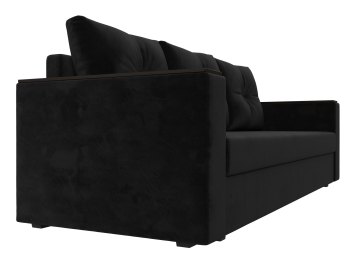 Диван прямой Атланта без стола, велюр