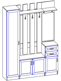 Композиция ГОРИЗОНТ Р-6
