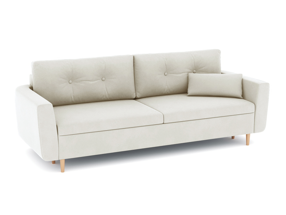 Диваны еврокнижки, Диван-кровать еврокнижка-пантограф Норфолк, велюр