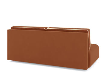 Диван-кровать еврокнижка Лаки, велюр