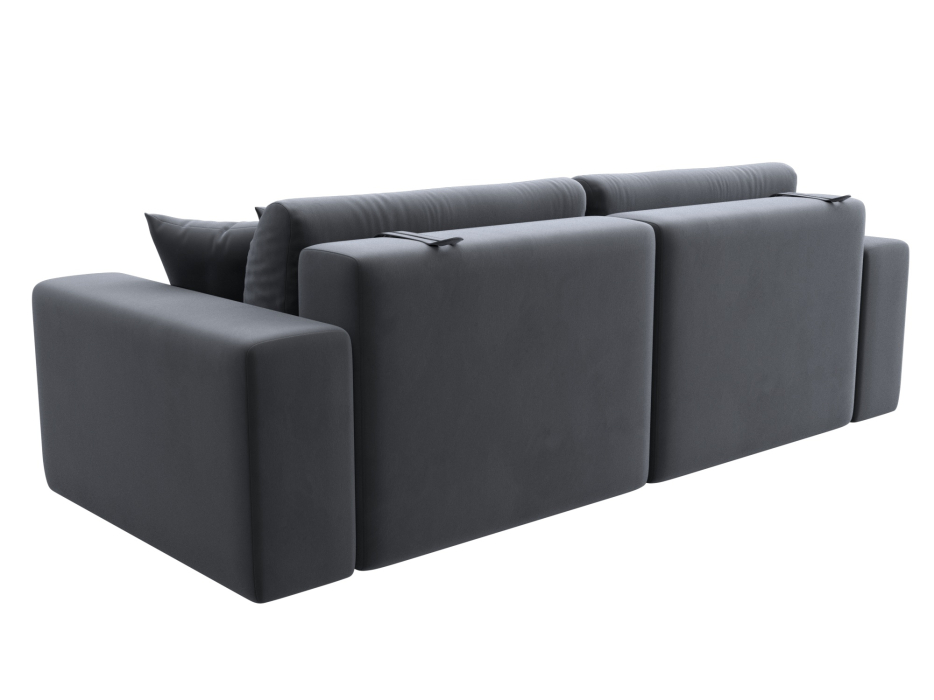 Диваны еврокнижки, Диван прямой Лига-036 Классик, велюр