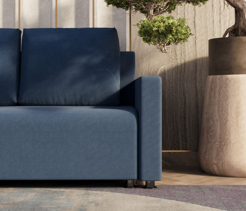 Диваны кровати со спальным местом, Диван-кровать Олимп, рогожка