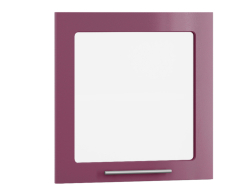 Фасады, Анна фасад для шкафа навесного со стеклом 60х60 см