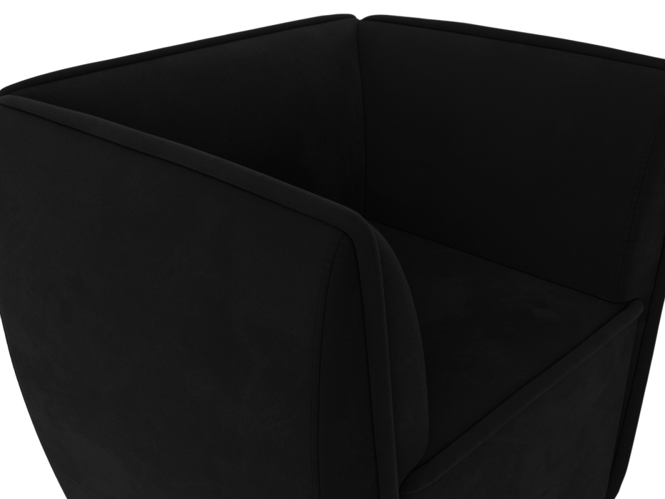 Кресло для отдыха, Кресло Бергамо, микровельвет