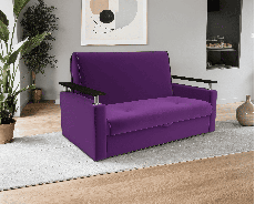 Диваны кровати со спальным местом, Диван прямой аккордеон Шарк 140 см 