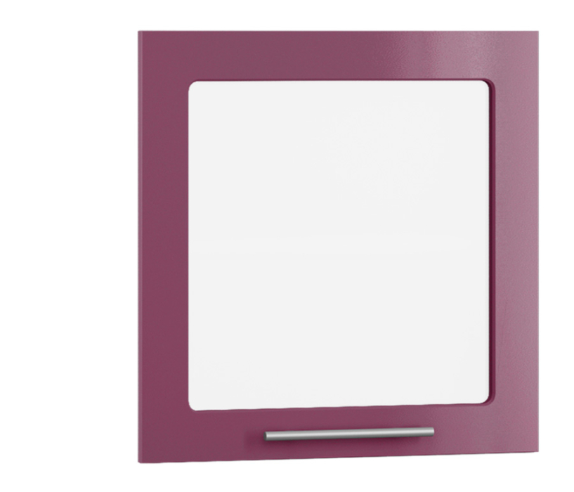 Фасады, Анна фасад для шкафа навесного со стеклом 60х60 см