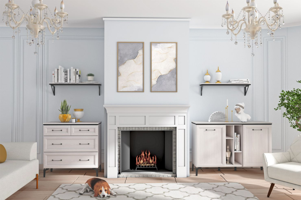 Комоды, Комод К-2 Шарм