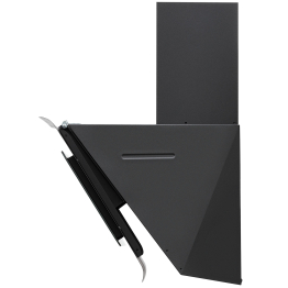Вытяжка кухонная KRONA URAN 600 DN BLACK 4S