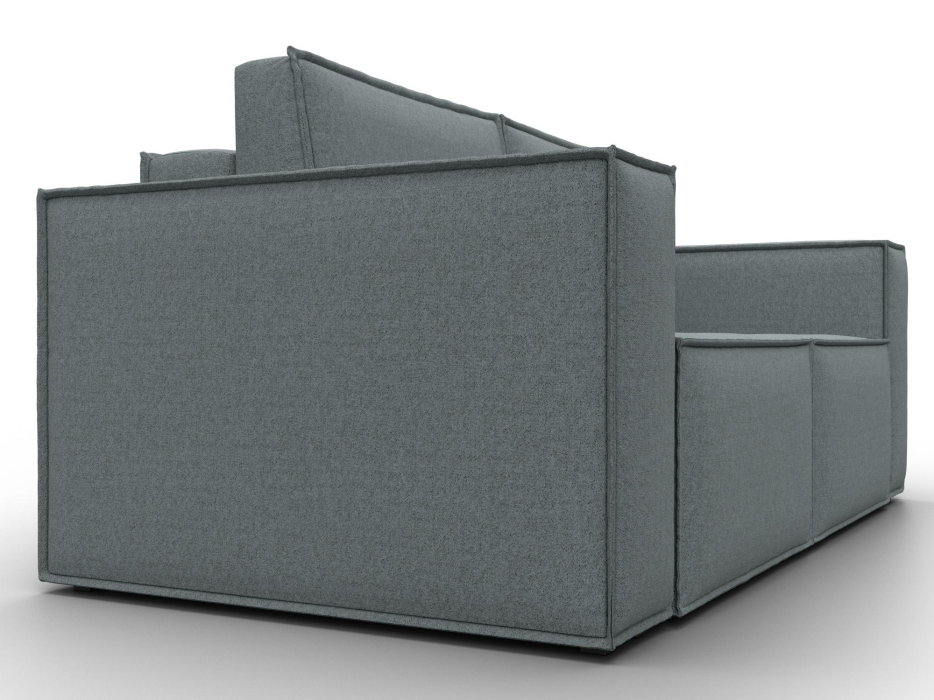 Диваны кровати со спальным местом, Диван прямой Куба мини, рогожка Амур