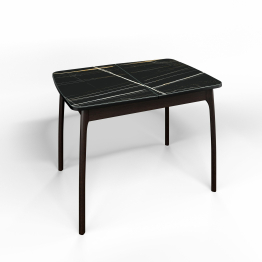 Флорида стол гнутая нога №1 Венге