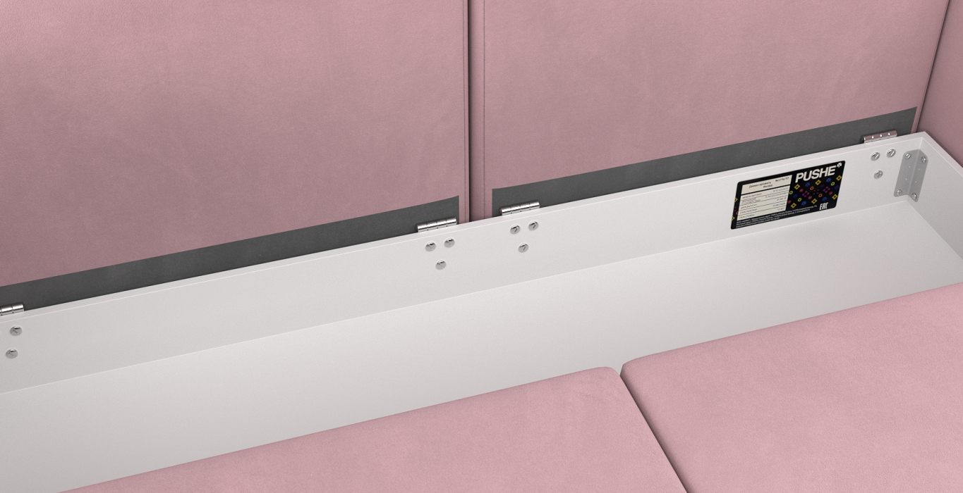 Дизайнерские диваны для гостиной, Диван-кровать Фьорд Smart 160