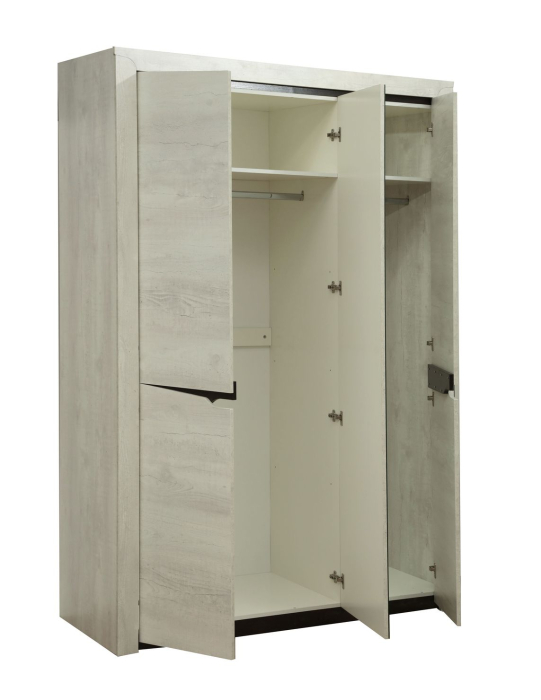 Шкафы распашные, Шкаф для одежды Лючия 33.02 3х дв.