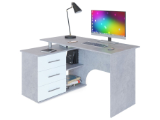 Угловые компьютерные столы, Компьютерный стол КСТ-09 Левый