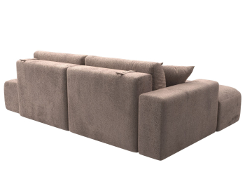 Диван угловой Лига-036 НПБ Модерн левый угол, велюр TOWER