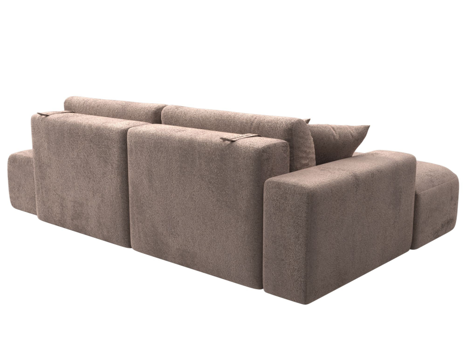 Диваны угловые в гостиную, Диван угловой Лига-036 НПБ Модерн левый угол, велюр TOWER