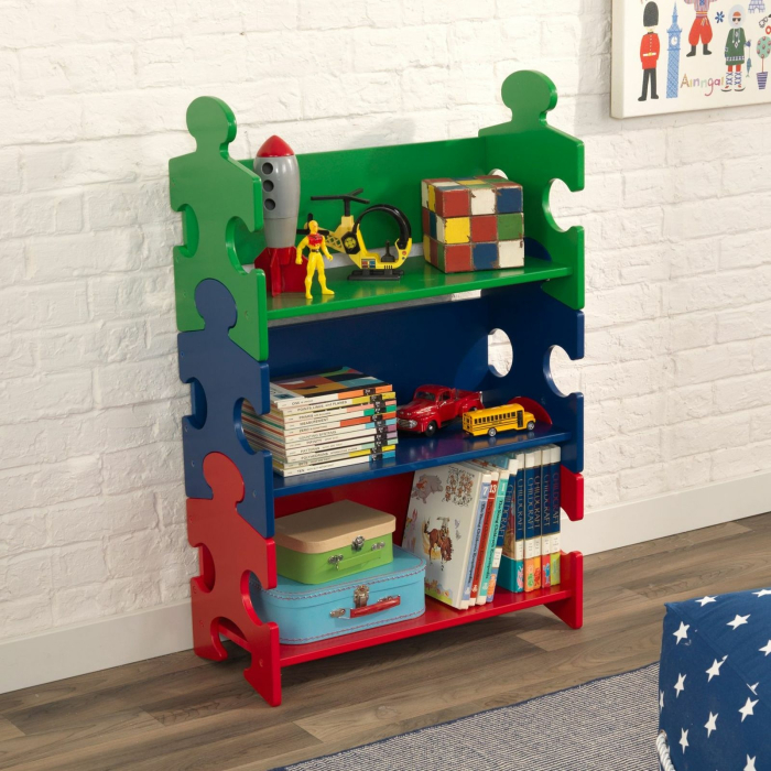Детские полки, Система хранения Пазл KidKraft