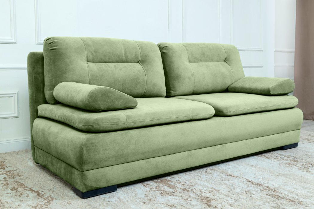 Диваны прямые кухонные, Прямой диван Sally, велюр