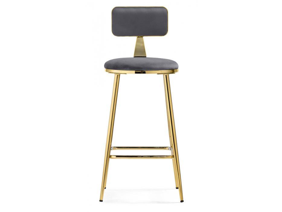 Барные стулья, Барный стул Persi велюр