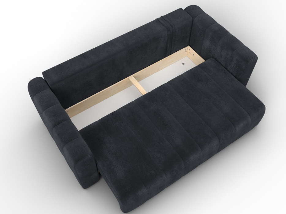 Диваны с ящиком для белья, Диван прямой Лига-062 НПБ, Велюр TOWER