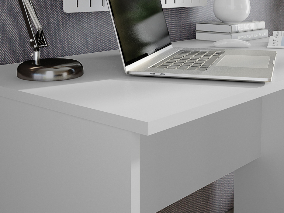 Прямые компьютерные столы, Стол 2 ящика Алекс