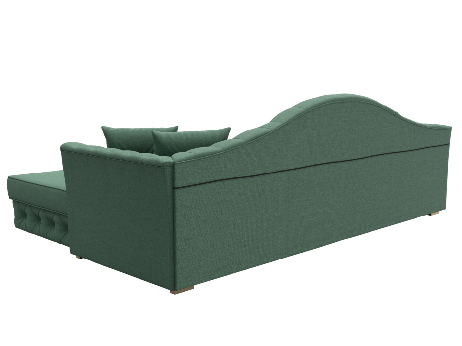 Диваны угловые в гостиную, Диван угловой Артис правый угол, рогожка Амур