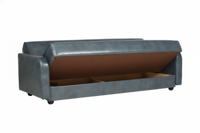 Диван-кровать  книжка Аккорд, 140 экокожа 