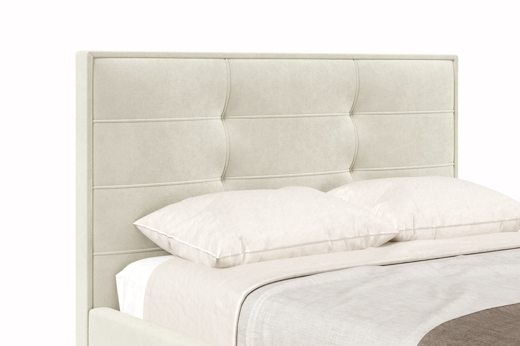 Мягкая кровать, Кровать Римини 1400, велюр