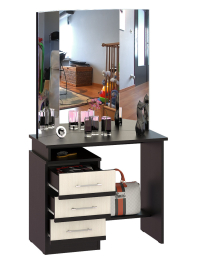 Столик косметический Сакура плюс зеркало-трельяж