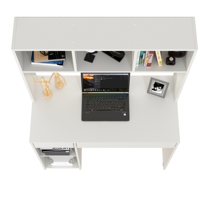 Прямые компьютерные столы, Стол компьютерный Комфорт 12.77F