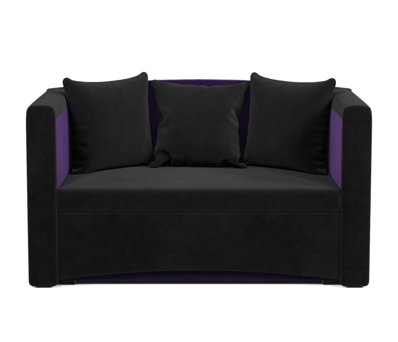 Диваны прямые кухонные, Кушетка Чарли велюр