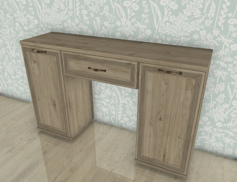 Туалетные столики, Модульная система Карина Стол СТ-1002