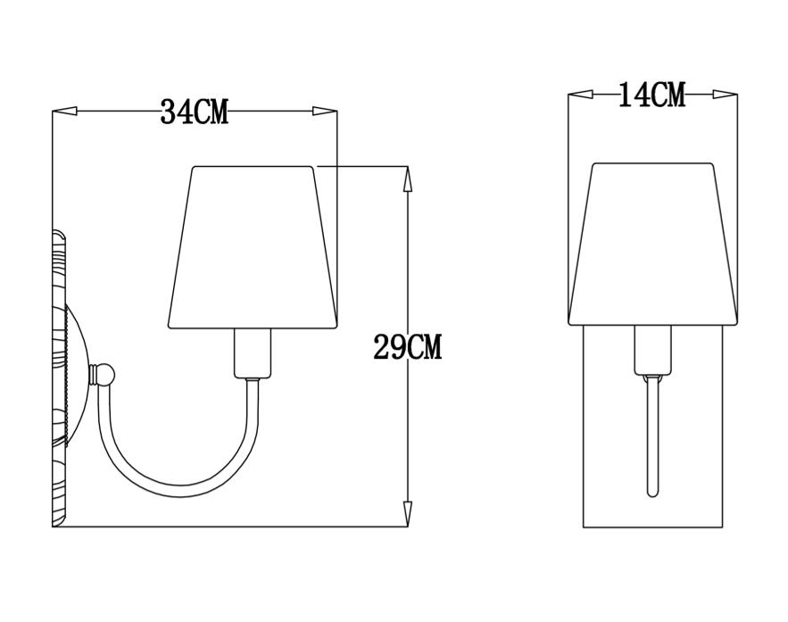 Бра, Бра GRACIE