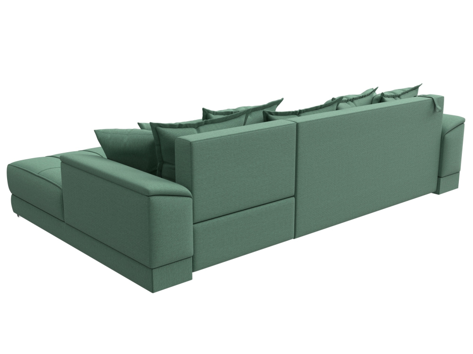 Диваны угловые в гостиную, Диван угловой НордСтар правый угол, рогожка Амур